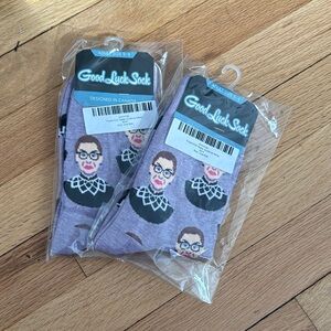 Women's Purple RBG Socks